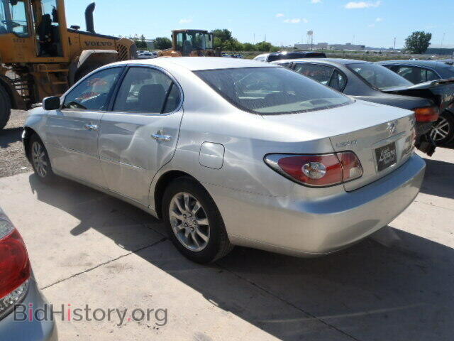 2003 LEXUS ES300 - VIN: JTHBF30G036020268 - Фото 3