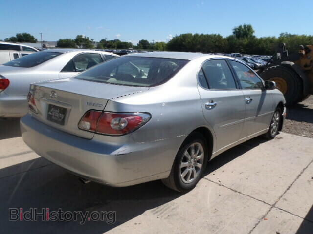 2003 LEXUS ES300 - VIN: JTHBF30G036020268 - Фото 4