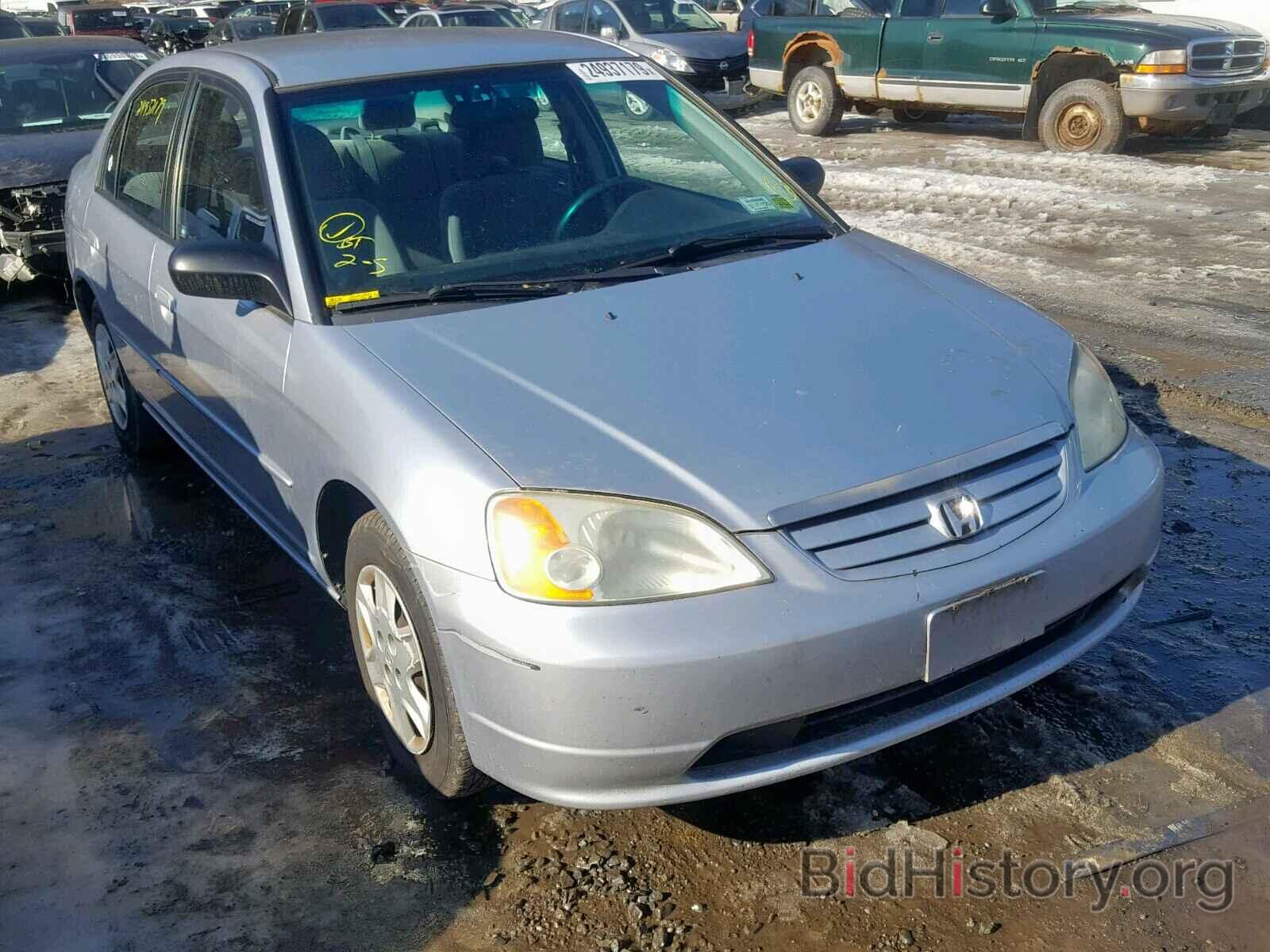 Photo 2HGES16563H613587 - HONDA CIVIC LX 2003