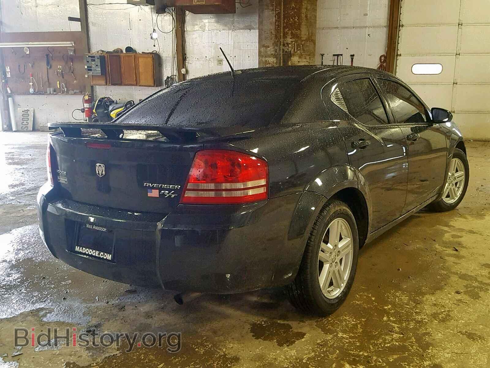 2010 DODGE AVENGER - VIN: 1B3CC5FBXAN206068 - Photo 4