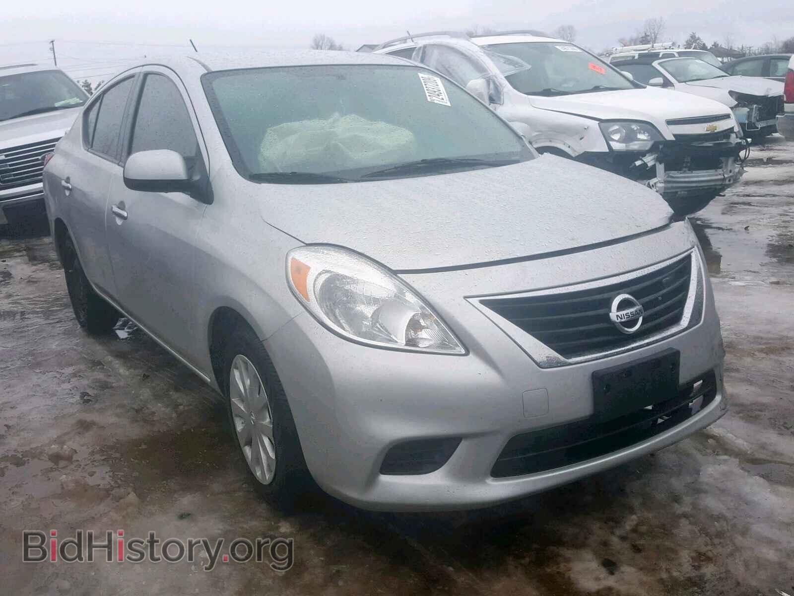Фотография 3N1CN7AP1EL809586 - NISSAN VERSA 2014