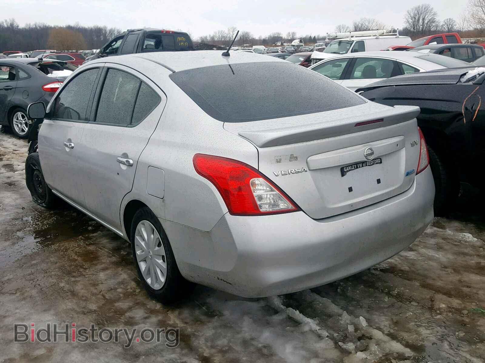 2014 NISSAN VERSA - VIN: 3N1CN7AP1EL809586 - Фото 3