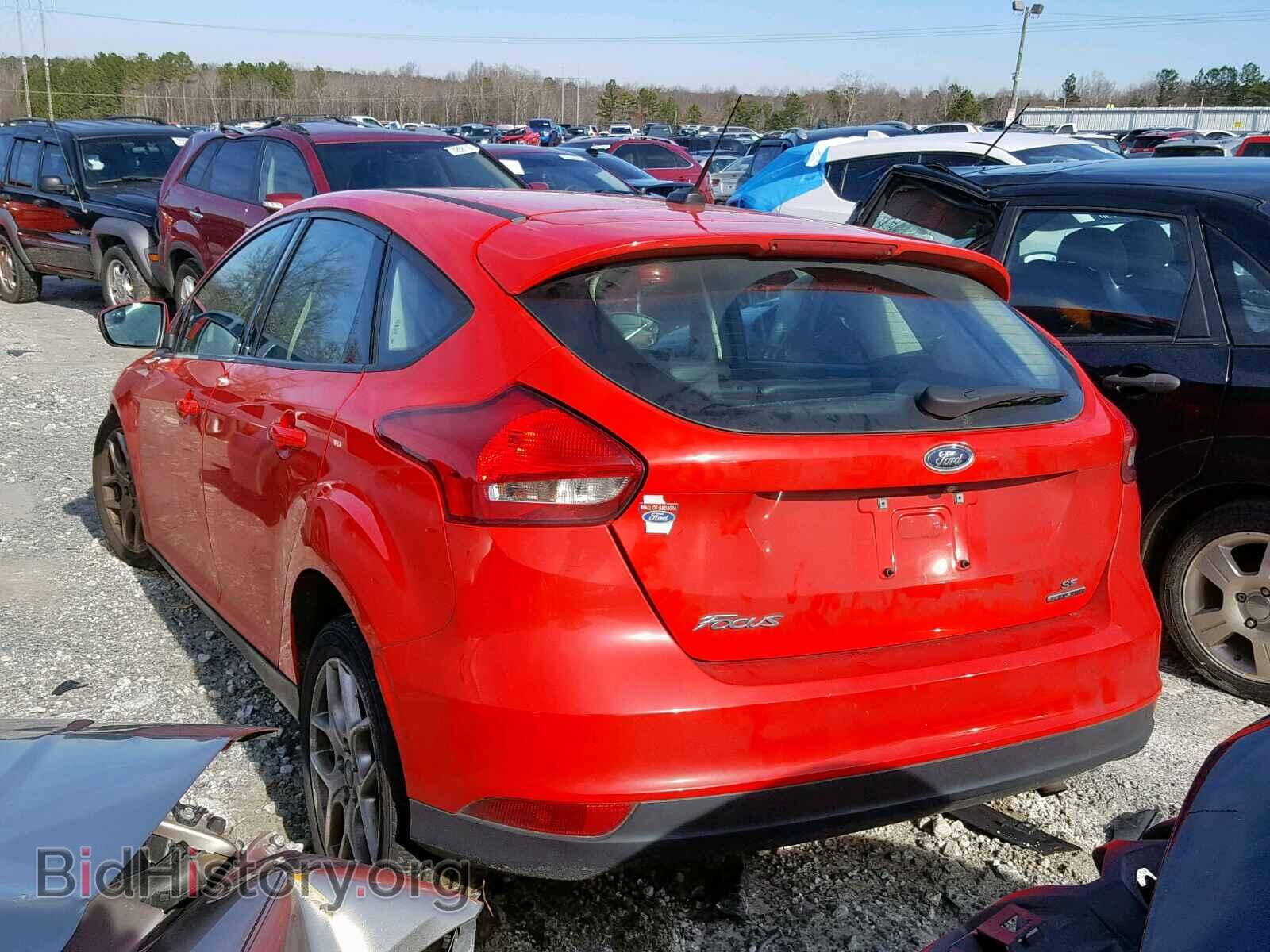 2015 FORD FOCUS SE - VIN: 1FADP3K29FL327362 - Фото 3