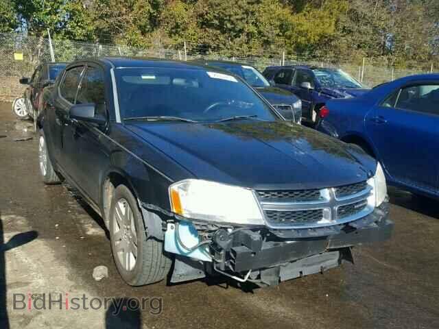 Фотография 1B3BD4FBXBN543716 - DODGE AVENGER 2011