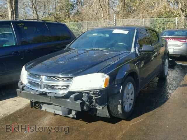 2011 DODGE AVENGER - VIN: 1B3BD4FBXBN543716 - Фото 2