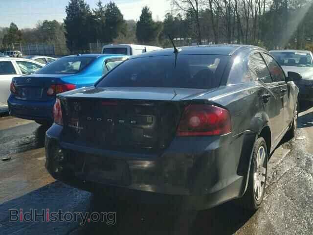 2011 DODGE AVENGER - VIN: 1B3BD4FBXBN543716 - Фото 4