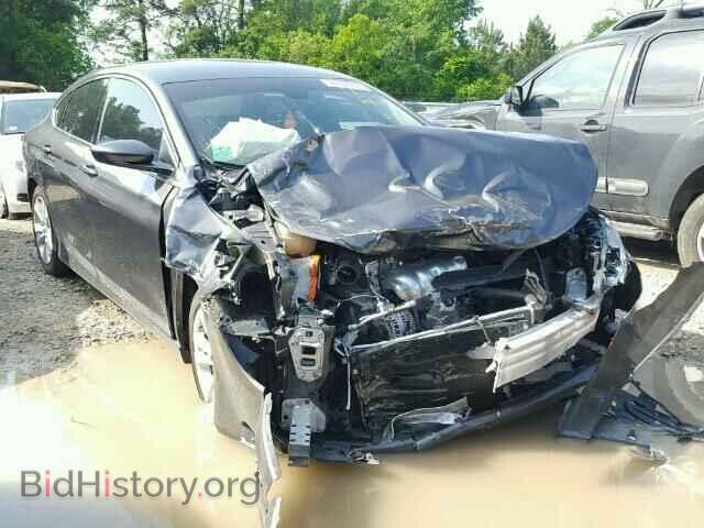 Фотография 1C3CCCAB4GN155562 - CHRYSLER 200 2016