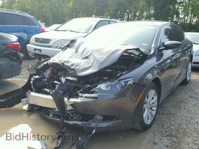 2016 CHRYSLER 200 - VIN: 1C3CCCAB4GN155562 - Фото 2