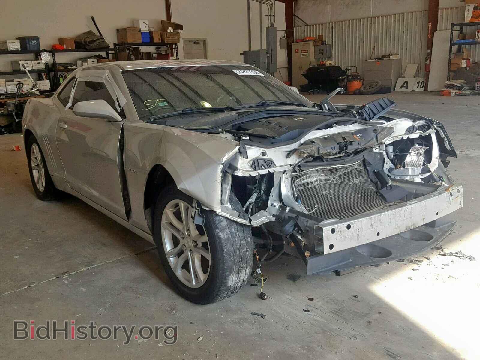 Photo 2G1FA1E36E9189632 - CHEVROLET CAMARO 2014