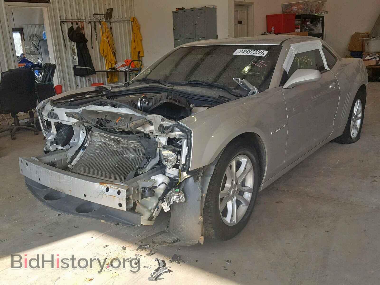 2014 CHEVROLET CAMARO - VIN: 2G1FA1E36E9189632 - Фото 2