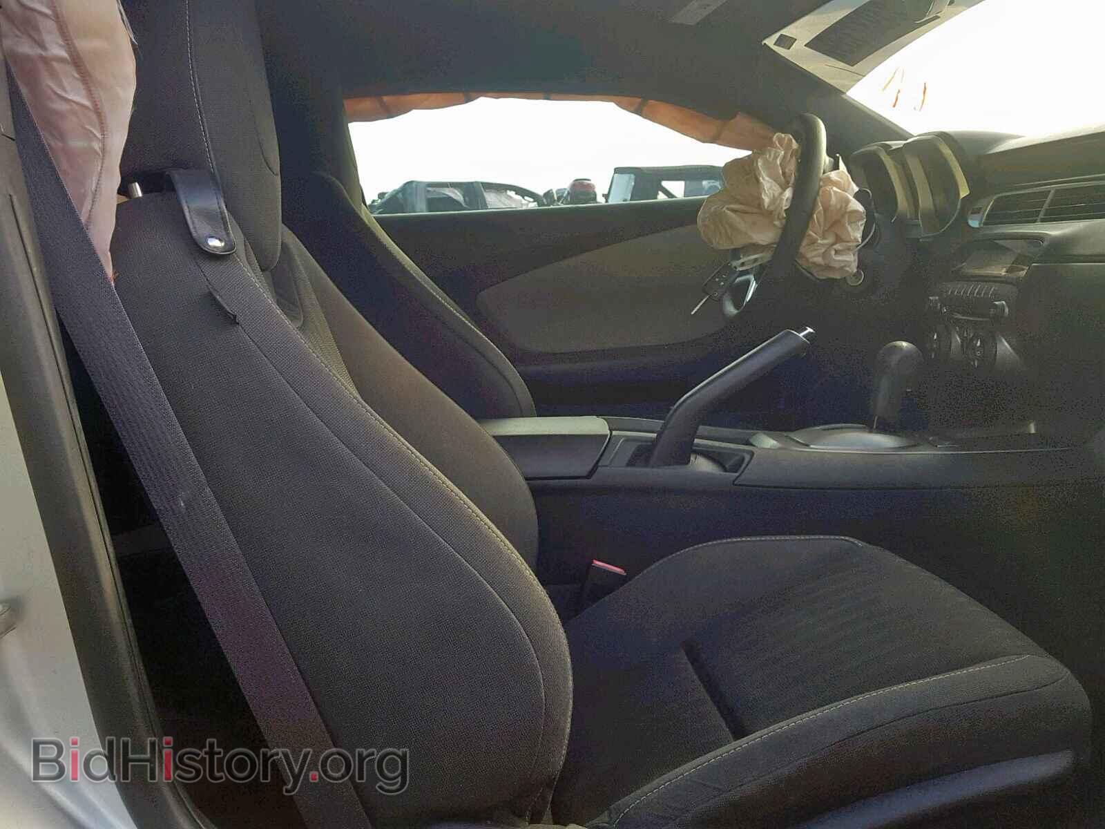 2014 CHEVROLET CAMARO - VIN: 2G1FA1E36E9189632 - Фото 5