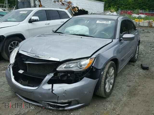 2013 CHRYSLER 200 - VIN: 1C3CCBBBXDN722796 - Фото 2