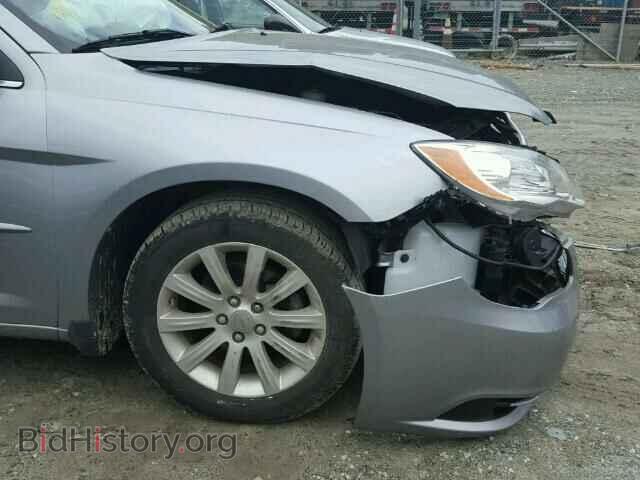 2013 CHRYSLER 200 - VIN: 1C3CCBBBXDN722796 - Фото 10