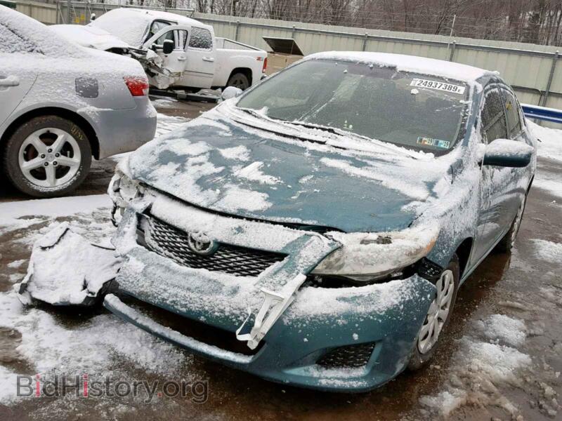 2009 Toyota COROLLA BA (VIN JTDBL40E399092104) — фото 2 из 10