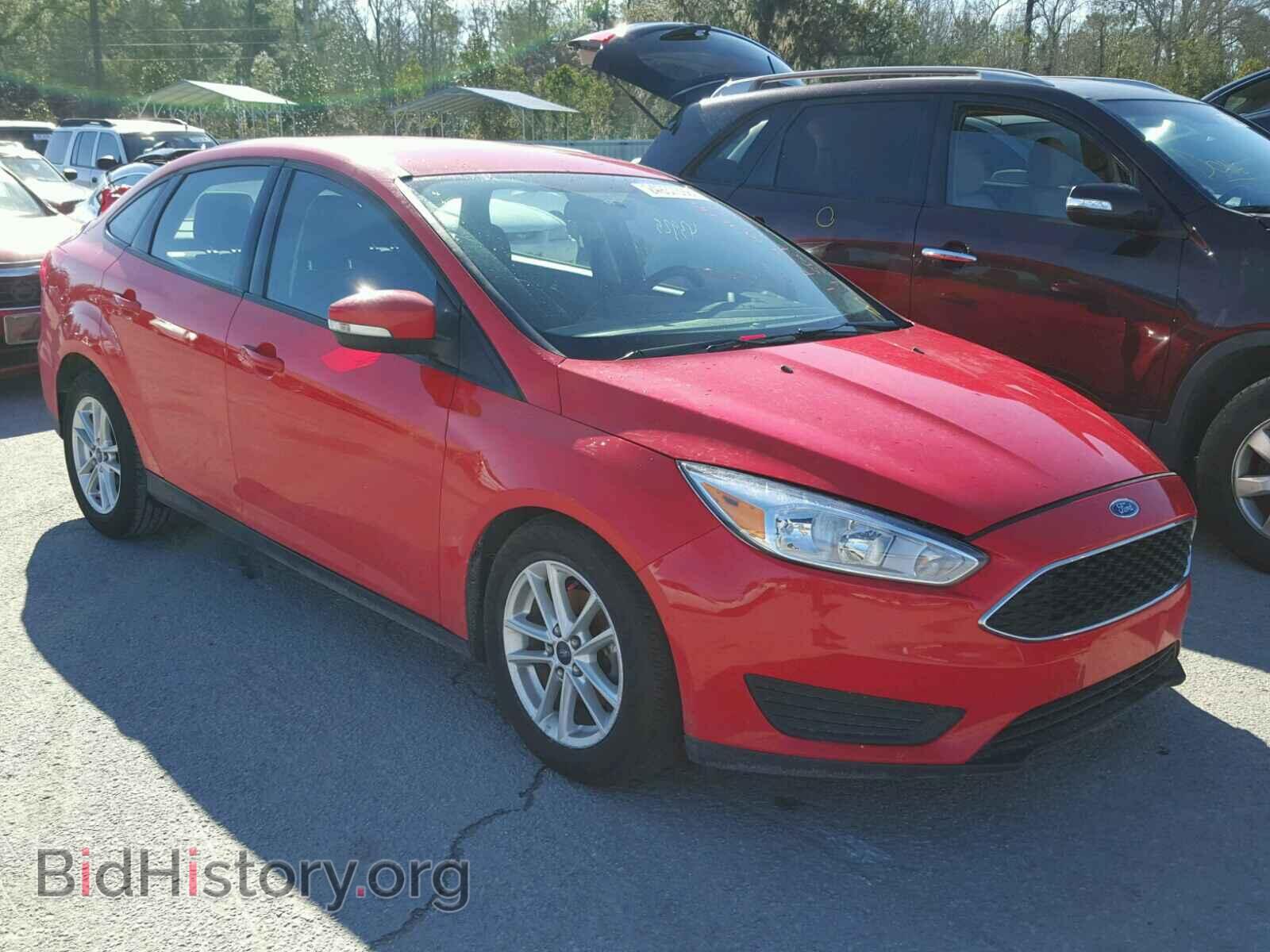 Photo 1FADP3F26GL235590 - FORD FOCUS 2016
