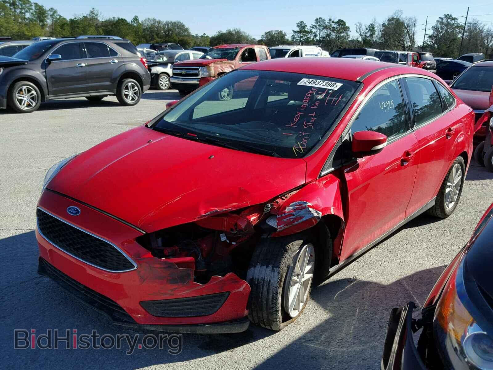 2016 FORD FOCUS - VIN: 1FADP3F26GL235590 - Фото 2