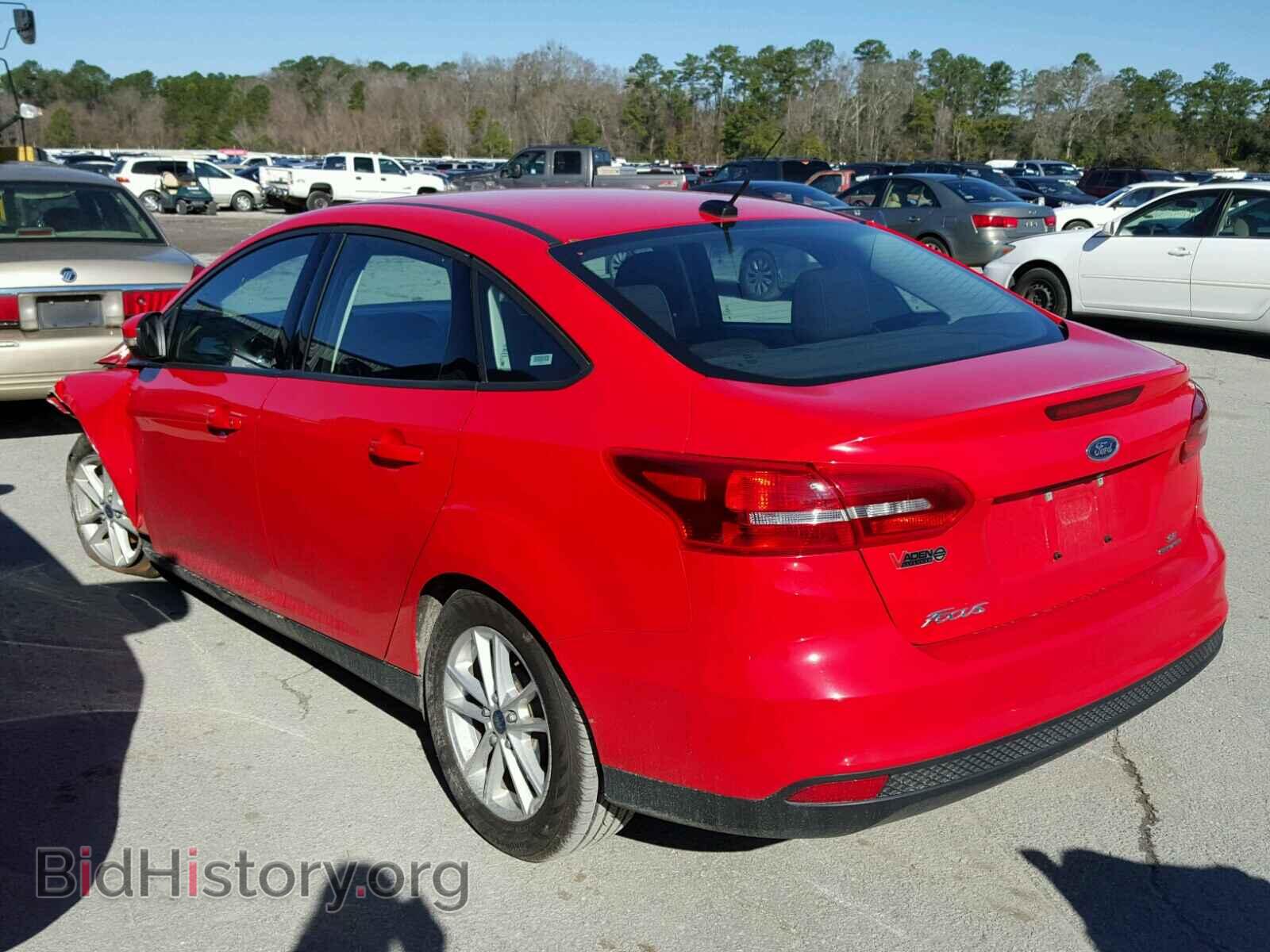 2016 FORD FOCUS - VIN: 1FADP3F26GL235590 - Фото 3