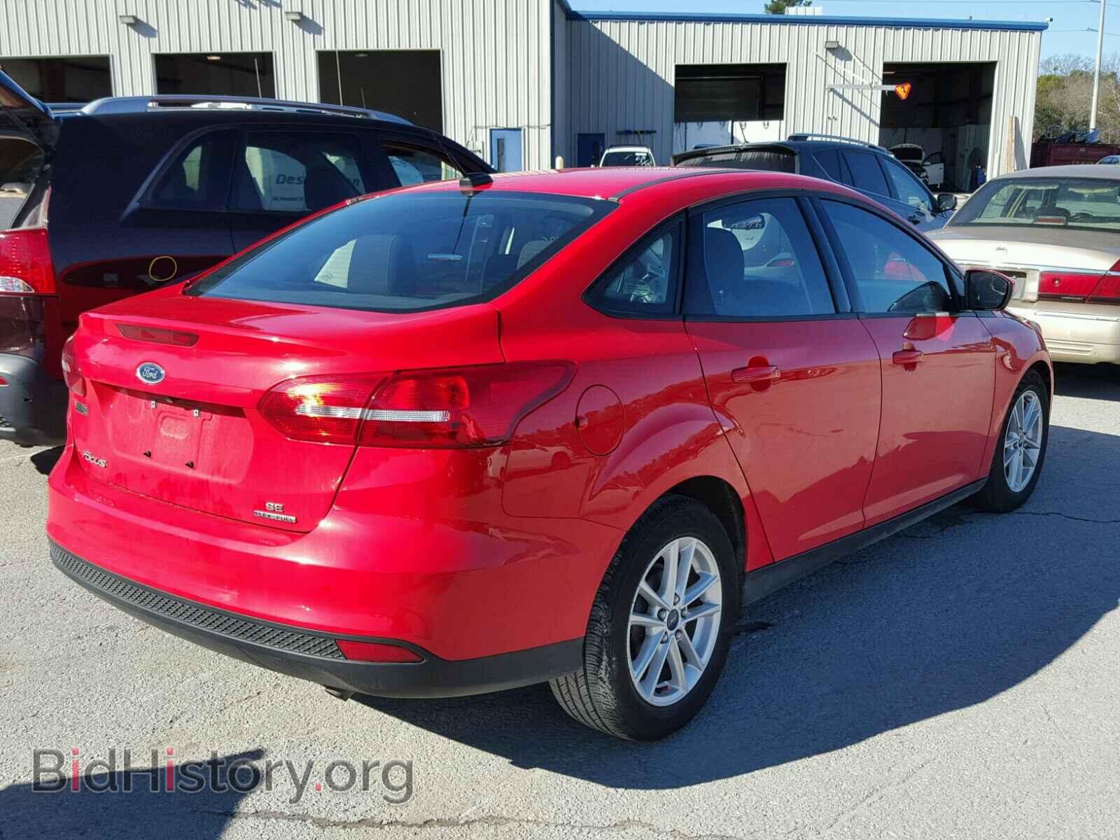 2016 FORD FOCUS - VIN: 1FADP3F26GL235590 - Фото 4