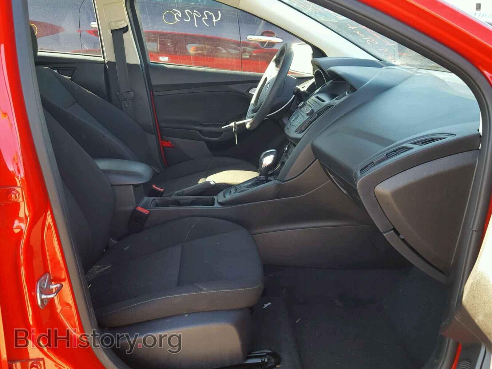2016 FORD FOCUS - VIN: 1FADP3F26GL235590 - Фото 5