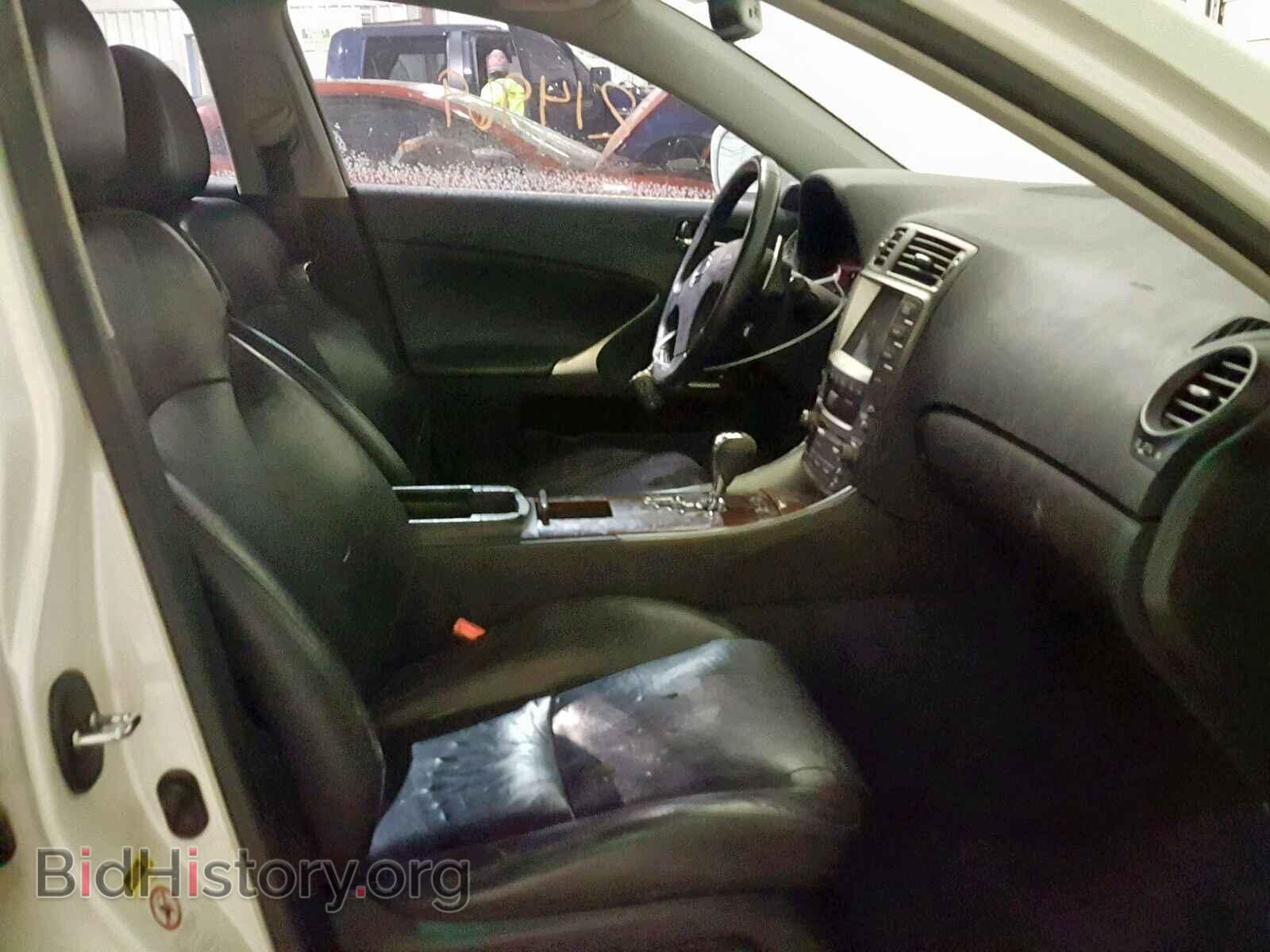 2008 LEXUS IS 250 - VIN: JTHBK262285054064 - Фото 5