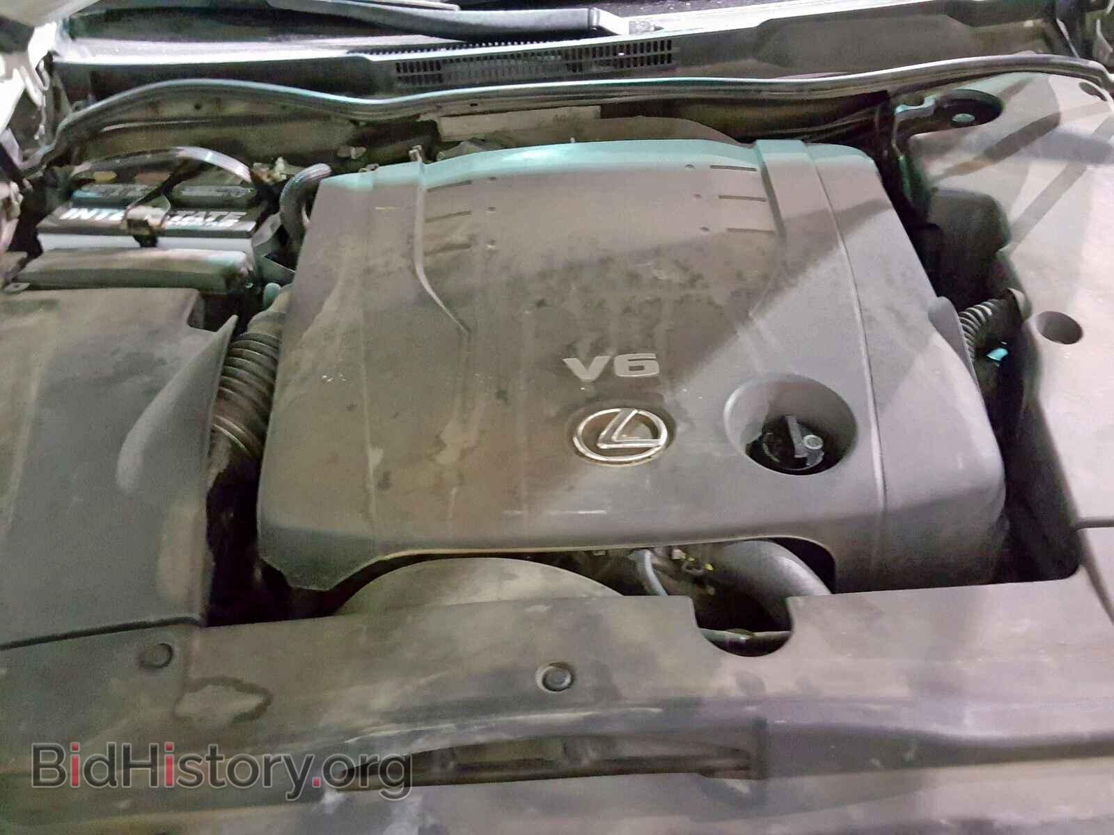 2008 LEXUS IS 250 - VIN: JTHBK262285054064 - Фото 7