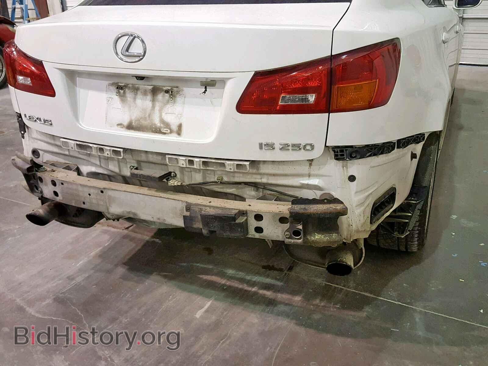 2008 LEXUS IS 250 - VIN: JTHBK262285054064 - Фото 9