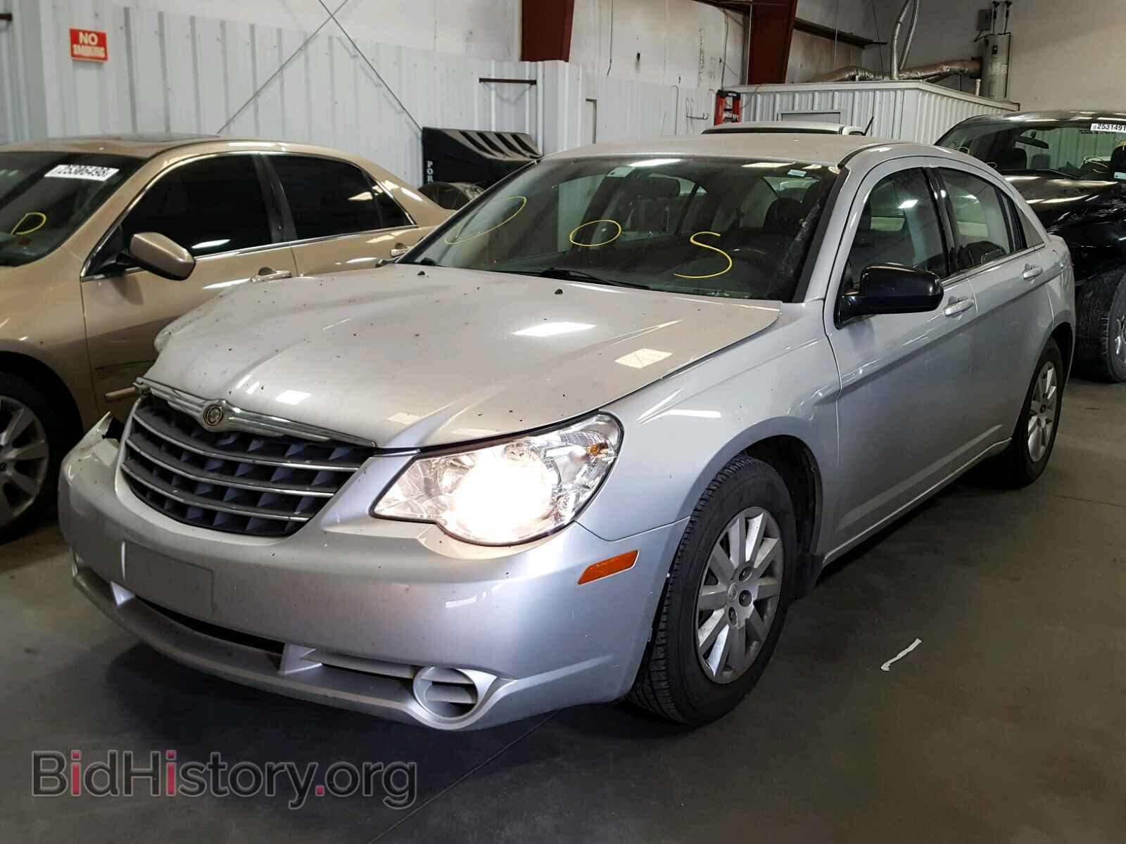 2010 CHRYSLER SEBRING - VIN: 1C3CC4FB7AN152824 - Фото 2