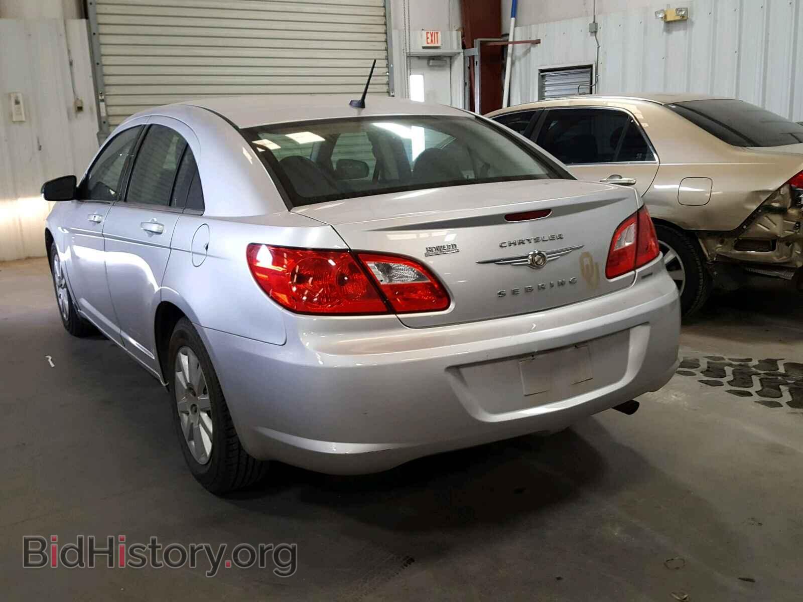 2010 CHRYSLER SEBRING - VIN: 1C3CC4FB7AN152824 - Фото 3