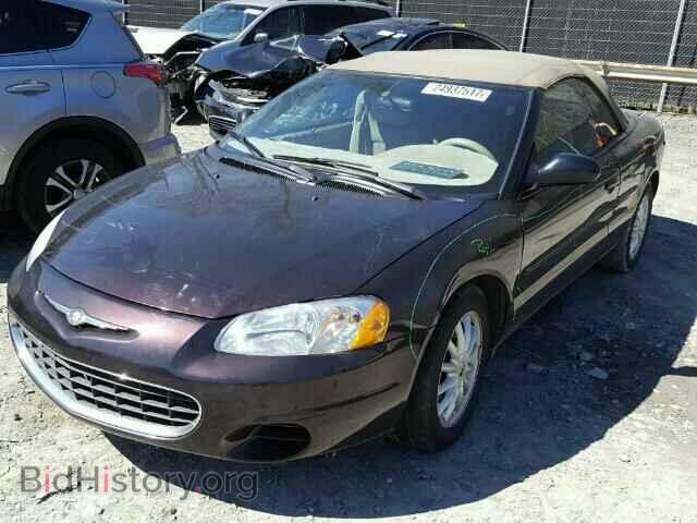 2003 CHRYSLER SEBRING - VIN: 1C3EL45T23N507534 - Фото 2