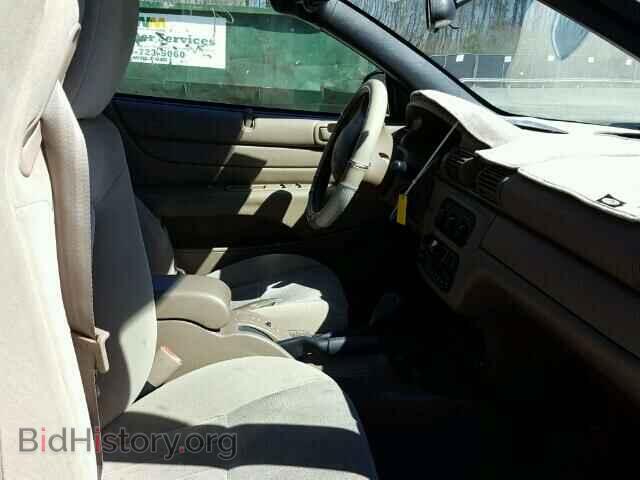2003 CHRYSLER SEBRING - VIN: 1C3EL45T23N507534 - Фото 5