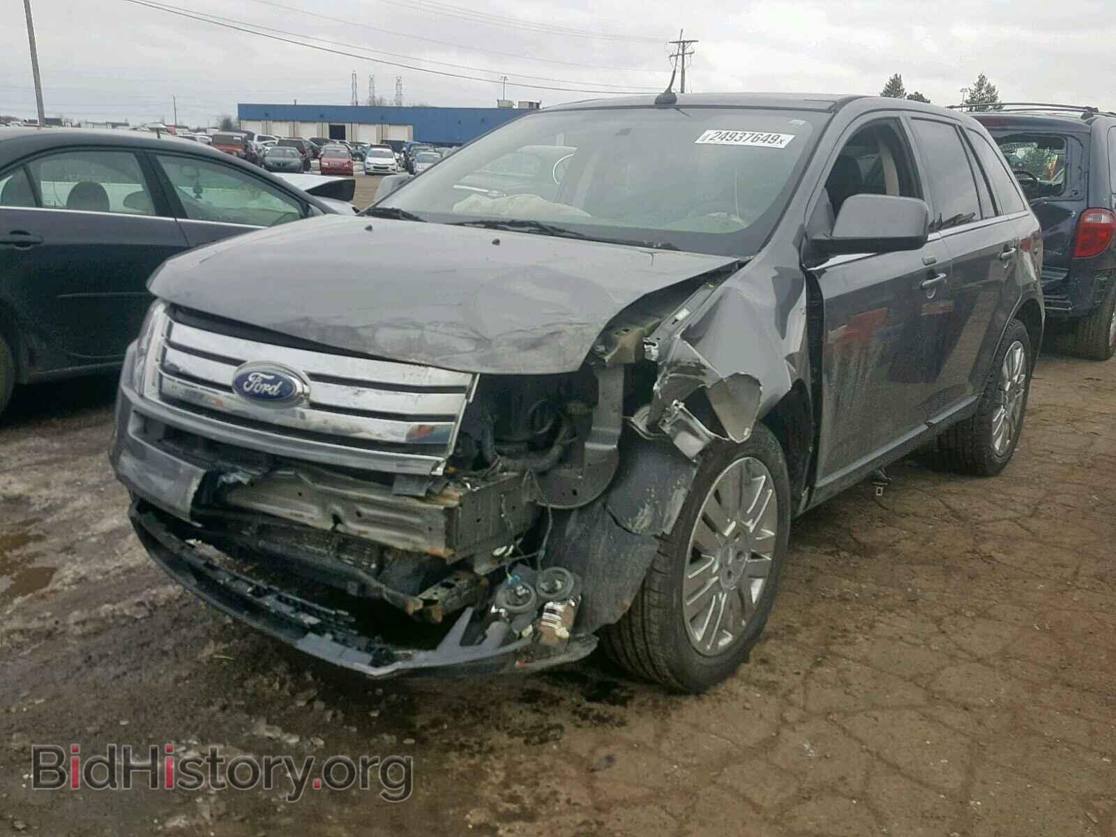 2010 FORD EDGE - VIN: 2FMDK3KC4ABA27895 - Фото 2