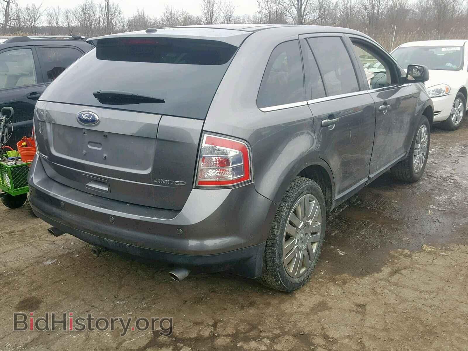 2010 FORD EDGE - VIN: 2FMDK3KC4ABA27895 - Фото 4
