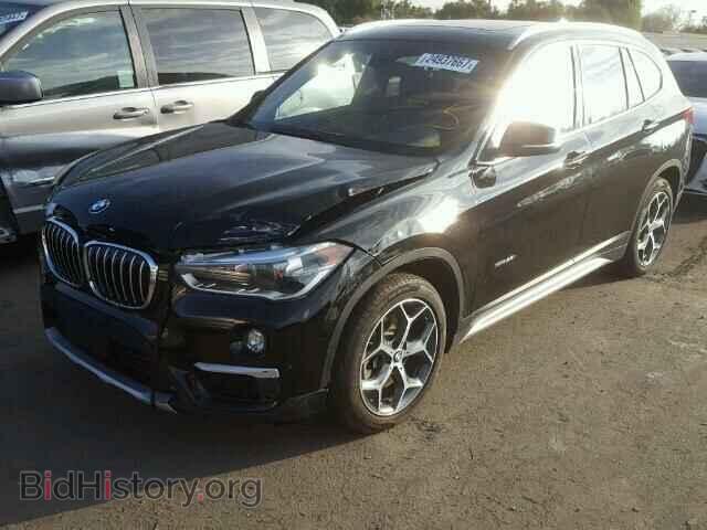 2016 BMW X1 - VIN: WBXHT3C32GP887705 - Фото 2