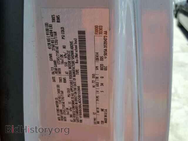 2013 FORD ECONOLINE - VIN: 1FBSS3BL4DDB13366 - Photo 10