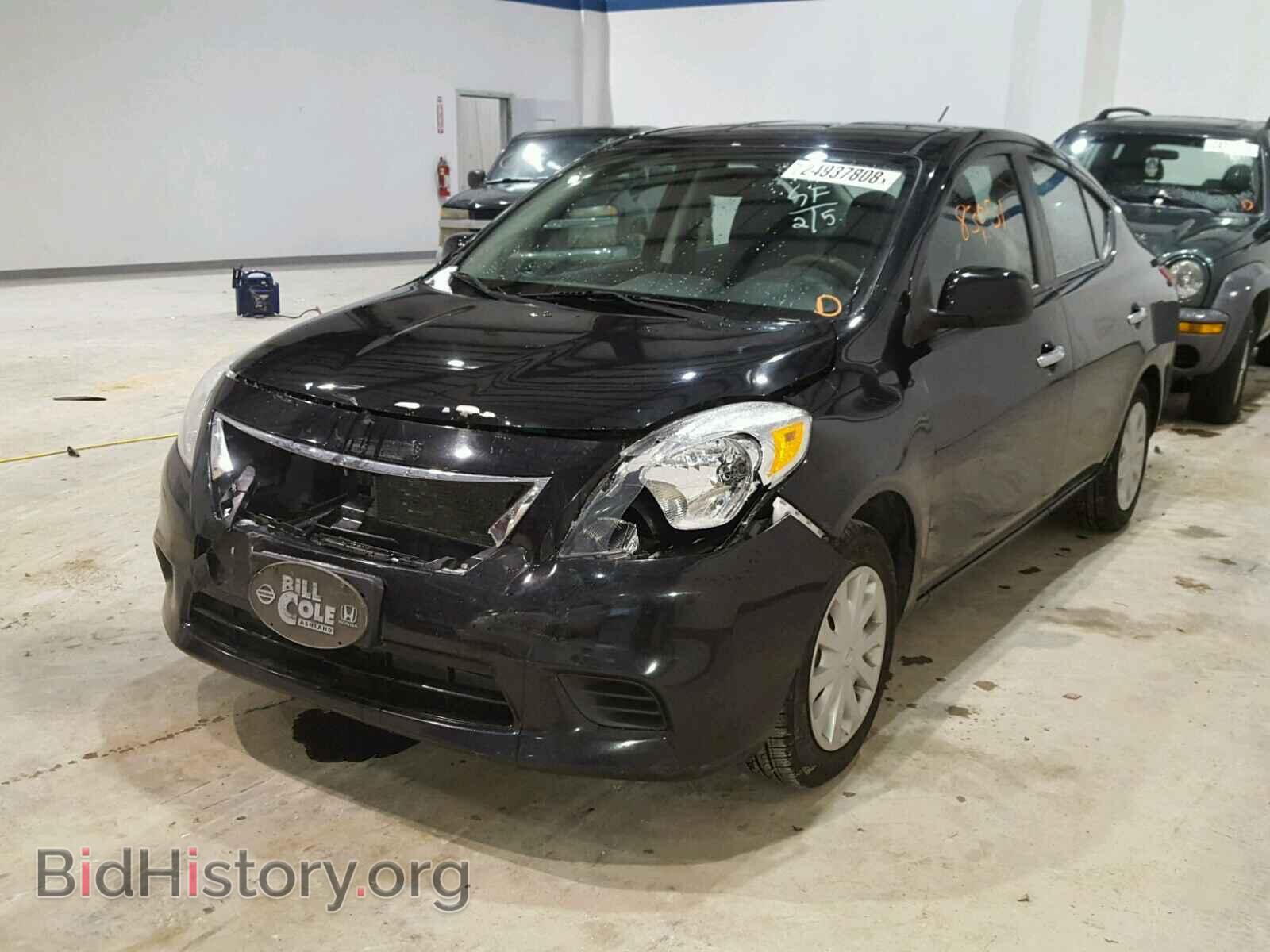 2013 NISSAN VERSA - VIN: 3N1CN7AP1DL874517 - Фото 2
