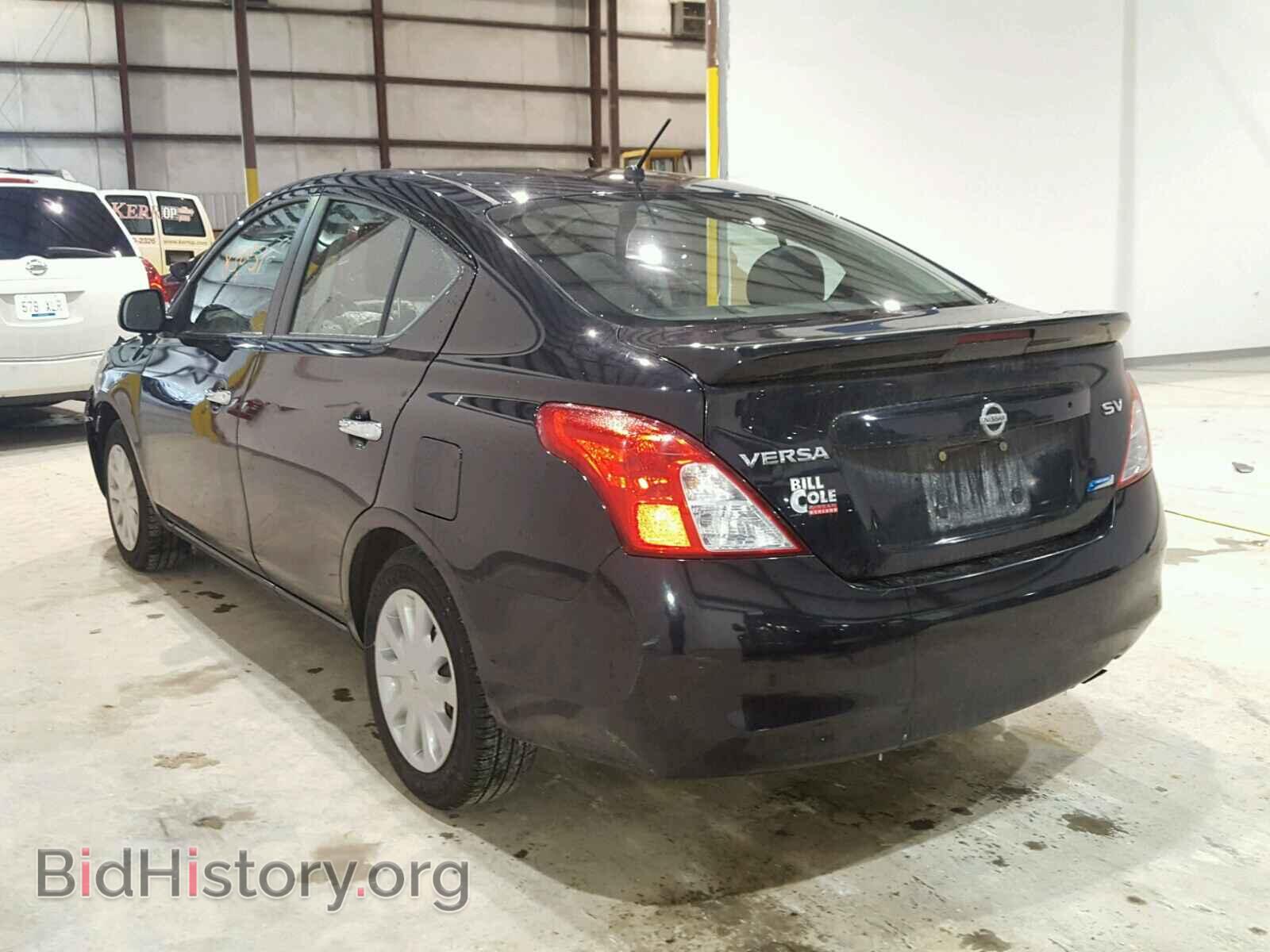 2013 NISSAN VERSA - VIN: 3N1CN7AP1DL874517 - Фото 3