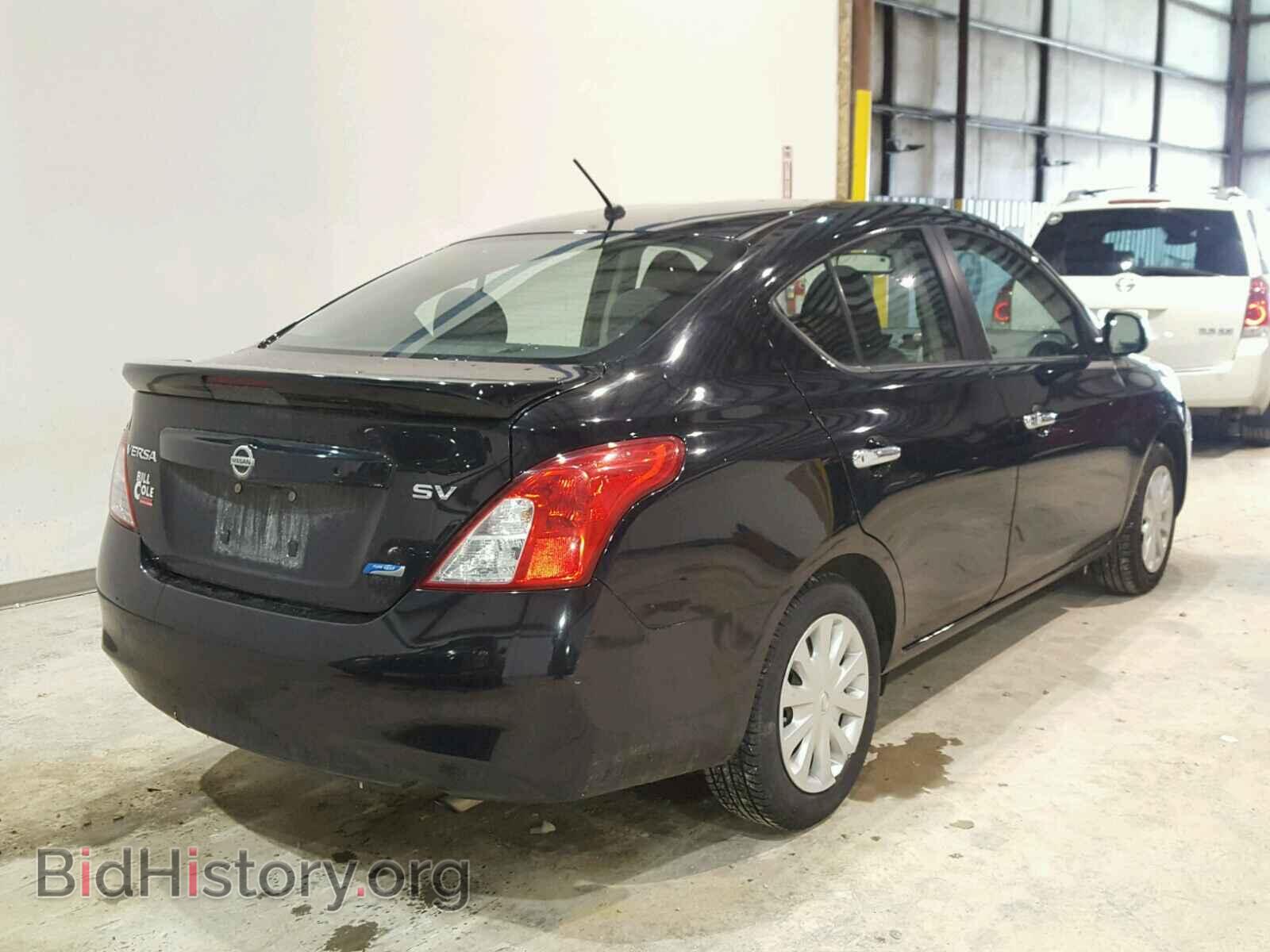 2013 NISSAN VERSA - VIN: 3N1CN7AP1DL874517 - Фото 4
