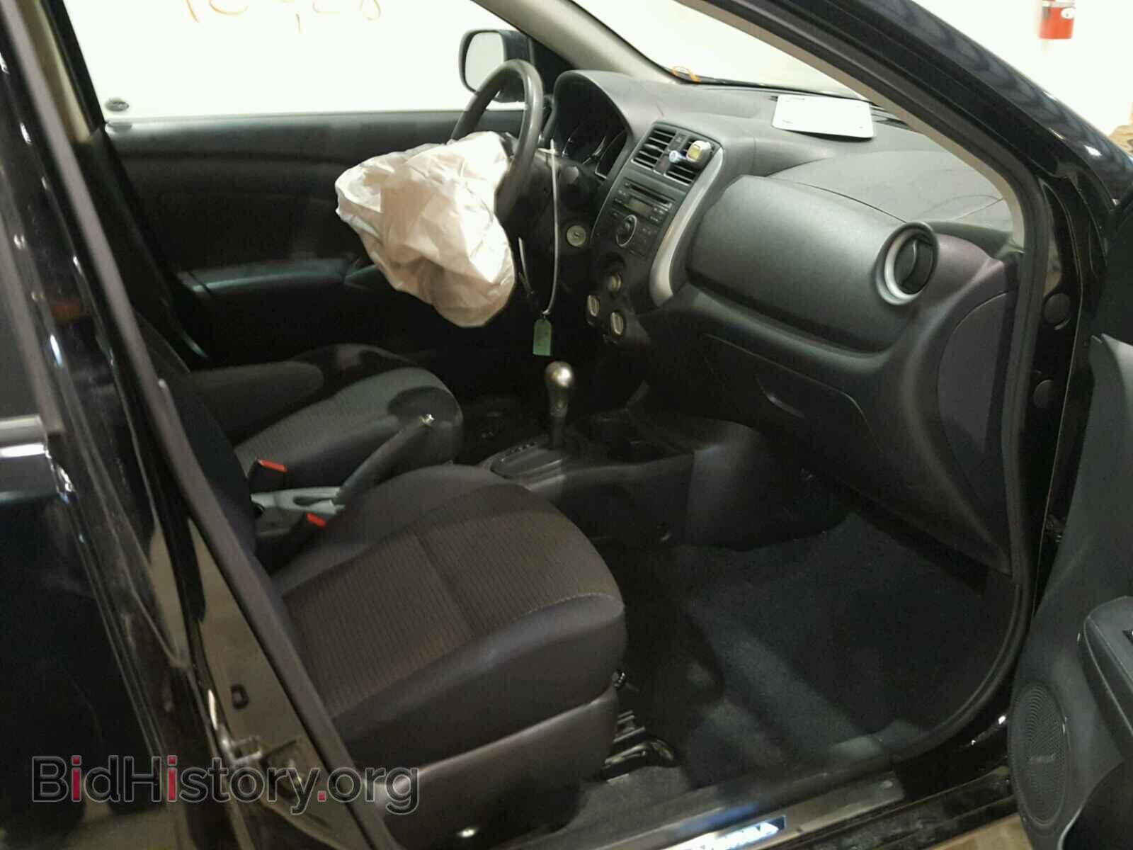 2013 NISSAN VERSA - VIN: 3N1CN7AP1DL874517 - Фото 5