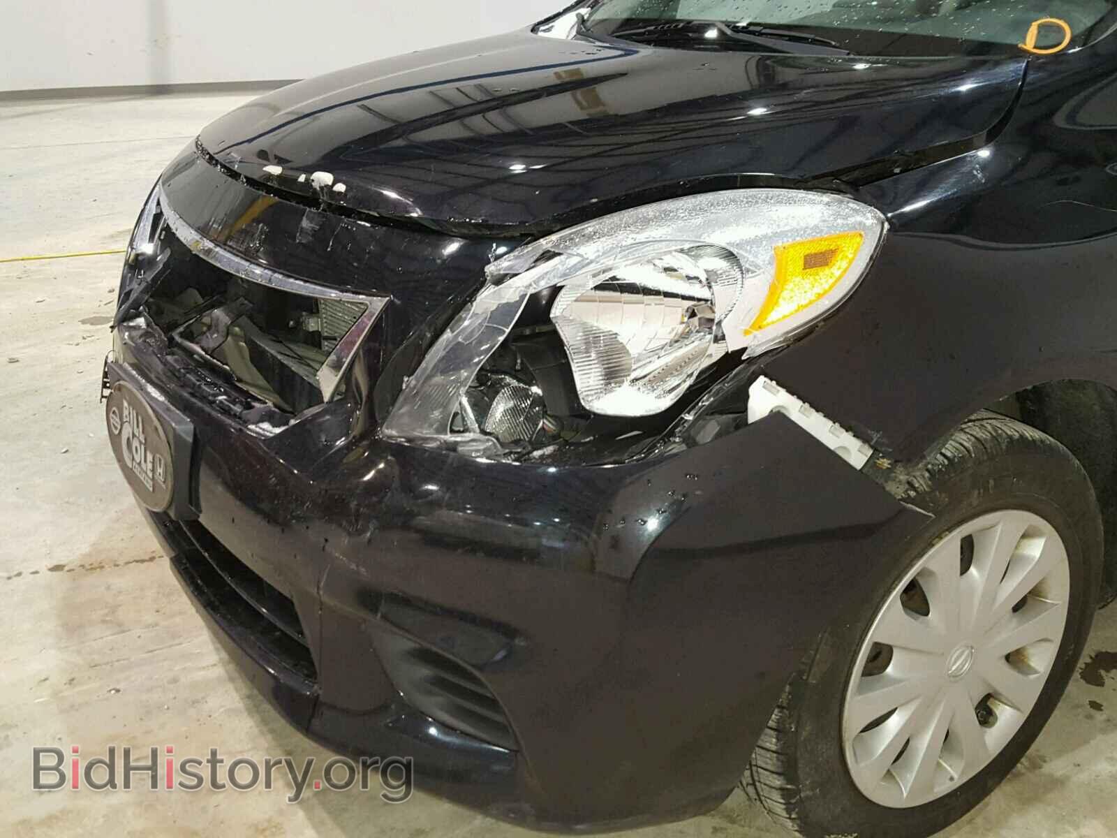 2013 NISSAN VERSA - VIN: 3N1CN7AP1DL874517 - Фото 9