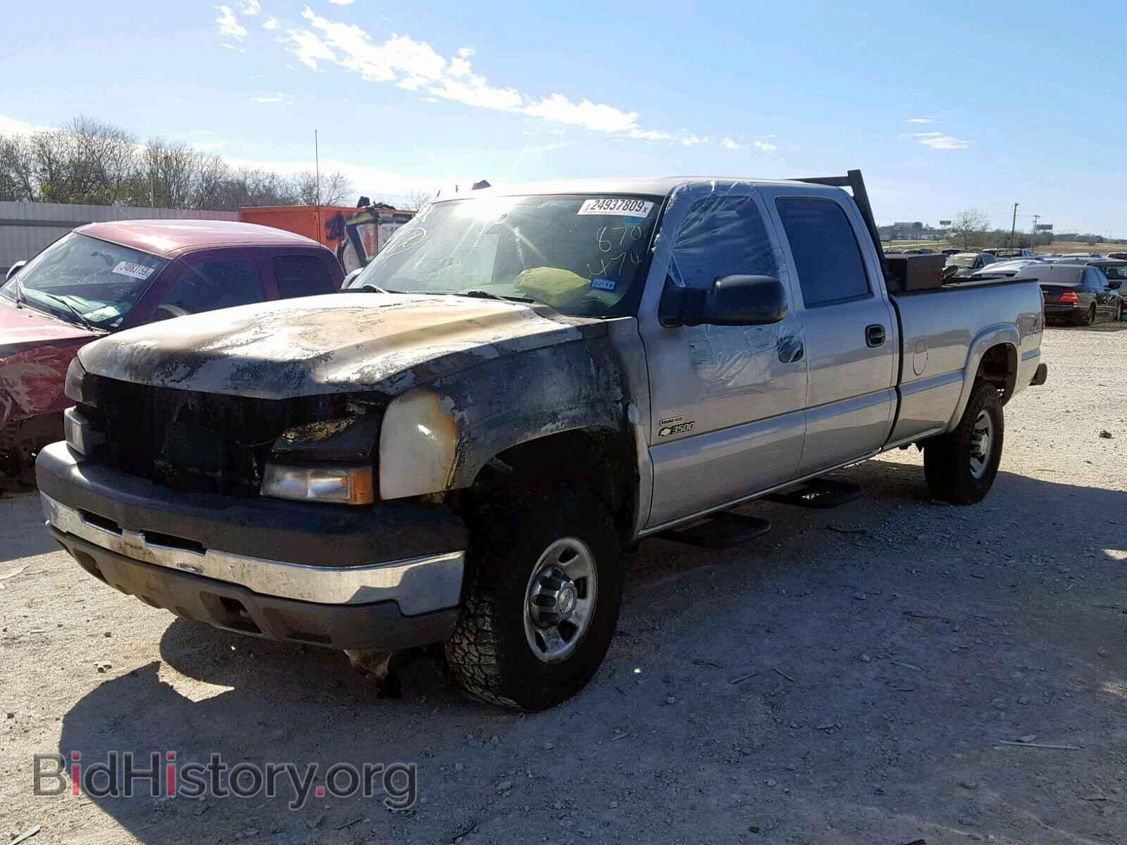 2005 CHEVROLET SILVERADO - VIN: 1GCHK33295F870474 - Фото 2