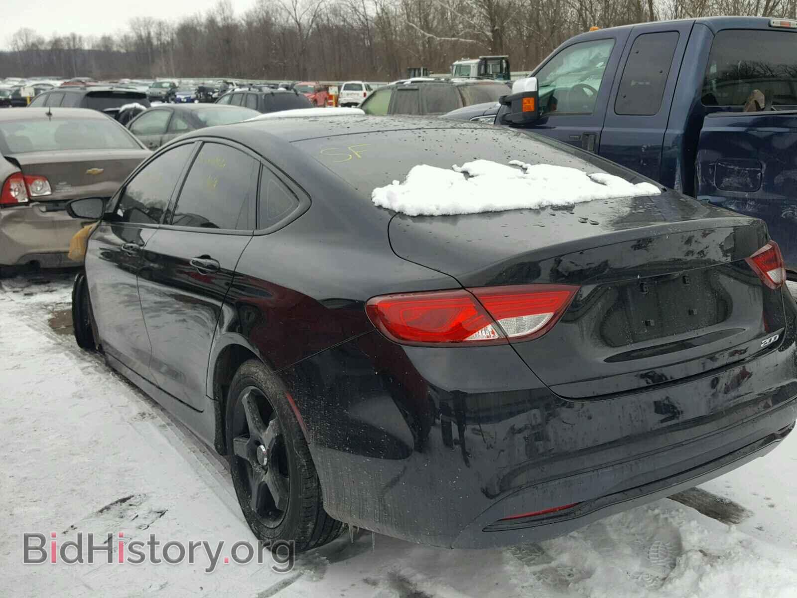 2016 CHRYSLER 200 - VIN: 1C3CCCAB1GN116671 - Photo 3
