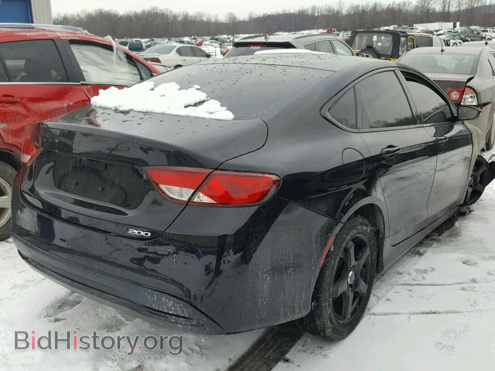 2016 CHRYSLER 200 - VIN: 1C3CCCAB1GN116671 - Photo 4