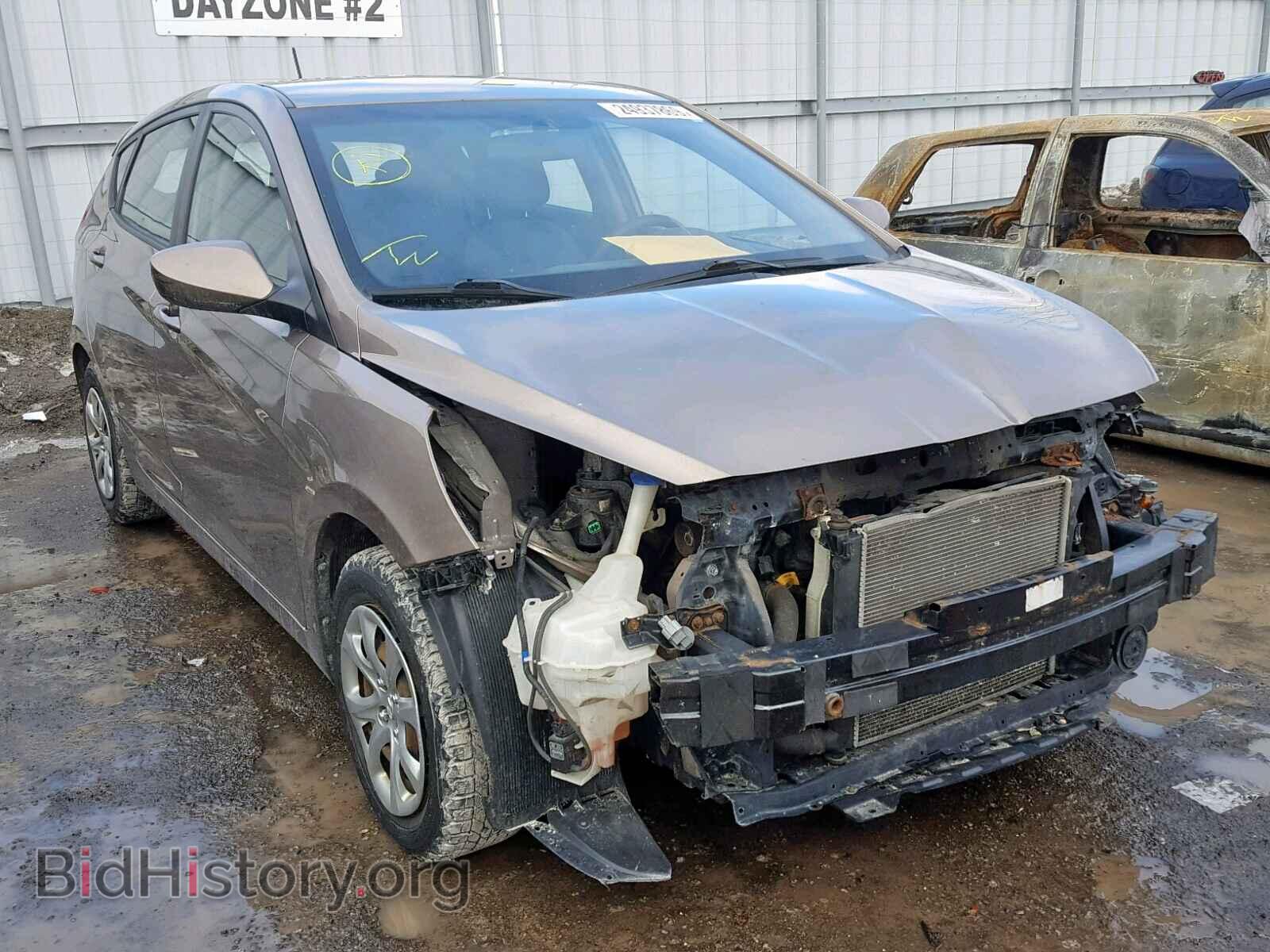 Фотография KMHCT5AE4CU006792 - HYUNDAI ACCENT 2012