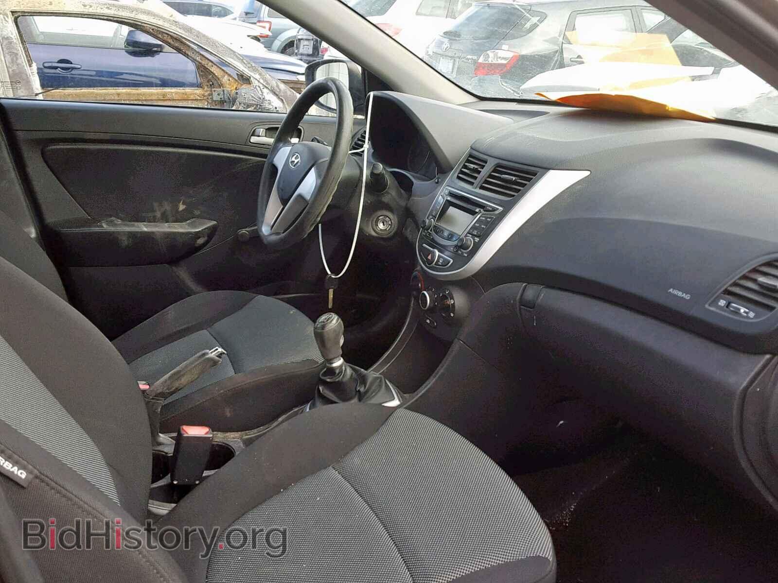 2012 HYUNDAI ACCENT - VIN: KMHCT5AE4CU006792 - Фото 5
