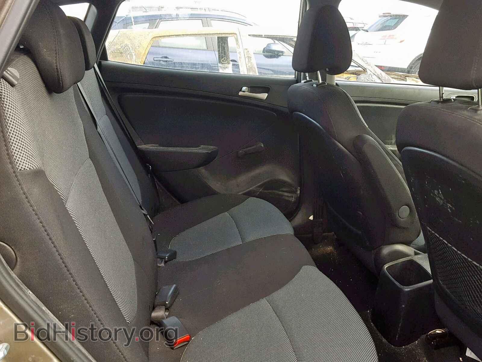 2012 HYUNDAI ACCENT - VIN: KMHCT5AE4CU006792 - Фото 6