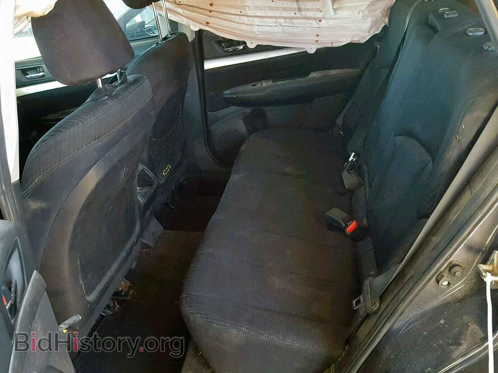 2012 SUBARU OUTBACK 2. - VIN: 4S4BRCAC3C3267334 - Фото 6