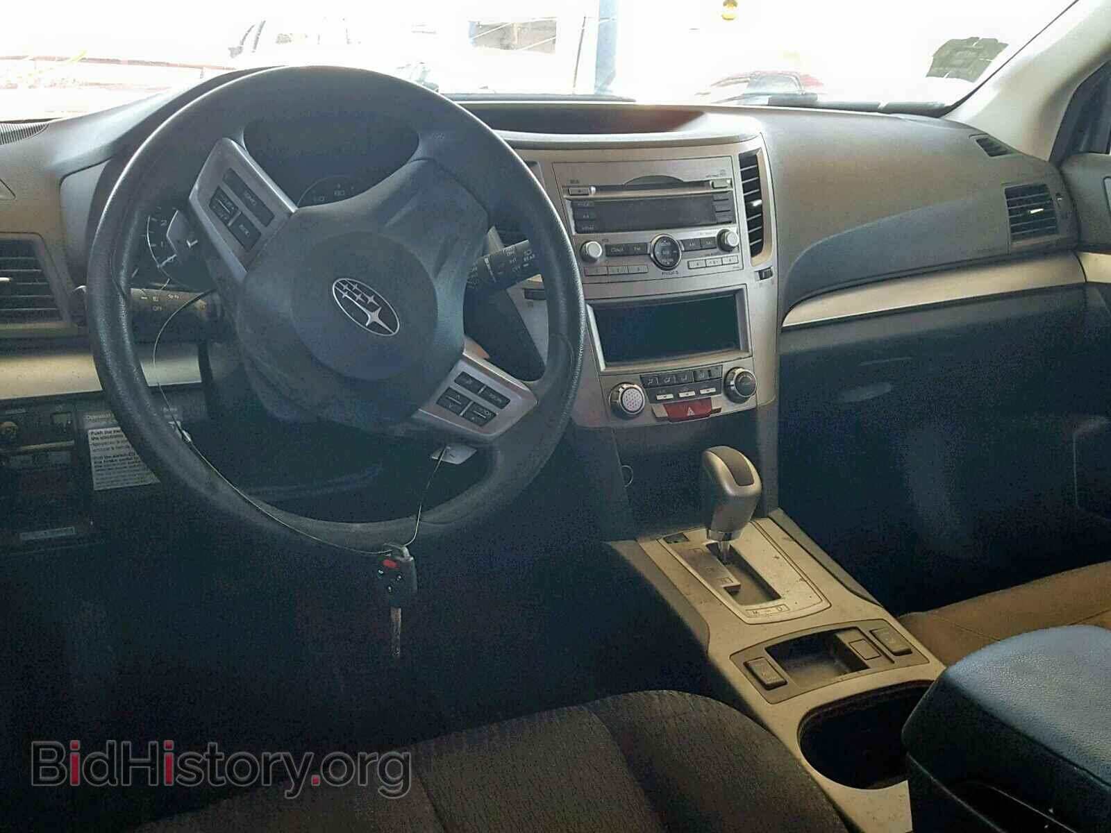 2012 SUBARU OUTBACK 2. - VIN: 4S4BRCAC3C3267334 - Фото 9