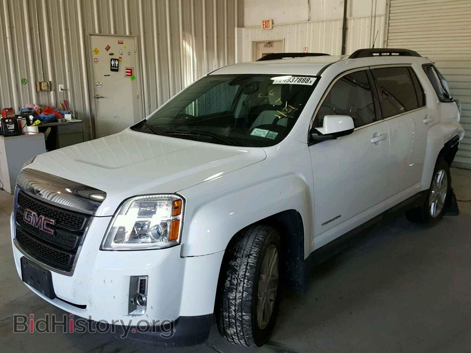 2011 GMC TERRAIN - VIN: 2CTFLVEC7B6329861 - Photo 2
