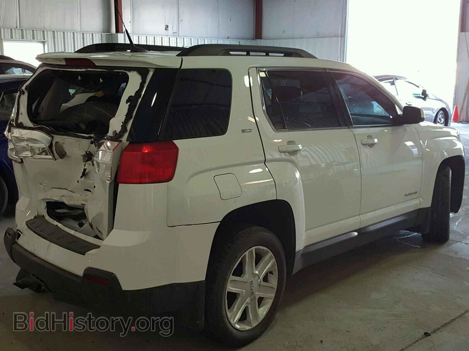 2011 GMC TERRAIN - VIN: 2CTFLVEC7B6329861 - Photo 4