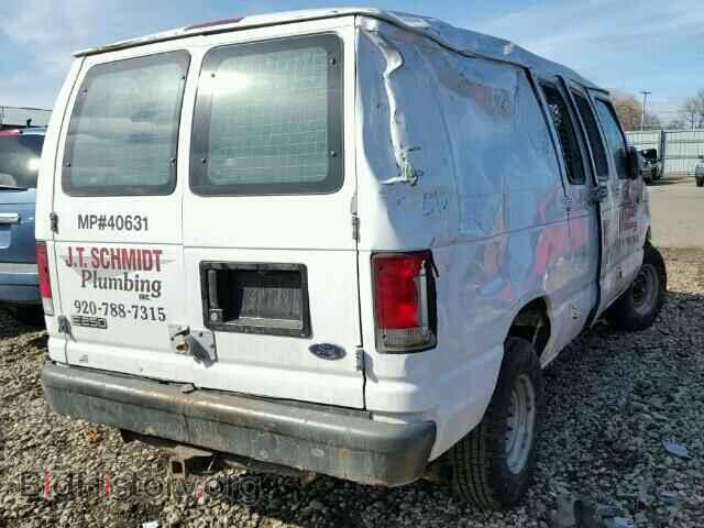 2000 FORD ECONOLINE - VIN: 1FTNE2429YHA01255 - Photo 4